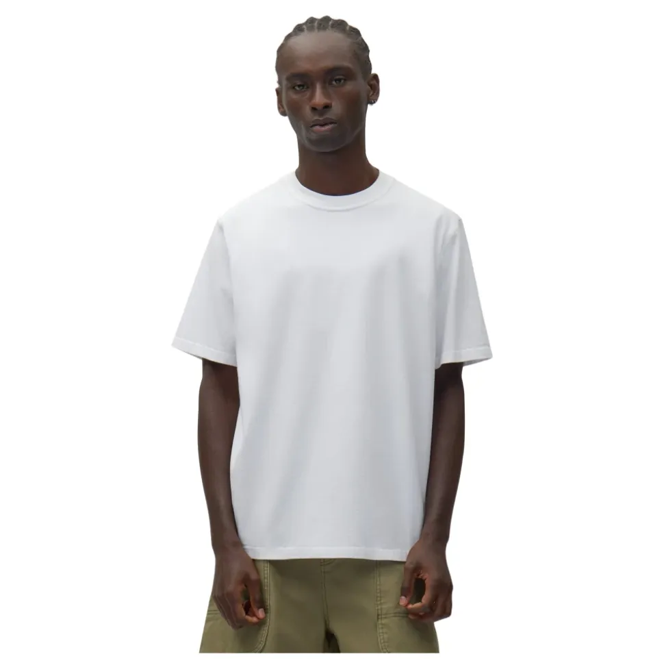 Faded Back Print T-shirt