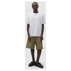 Faded Back Print T-shirt