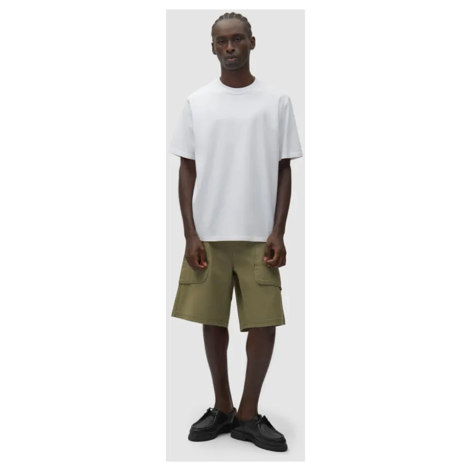 Faded Back Print T-shirt