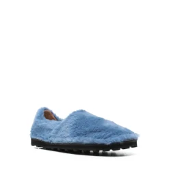 Faux Fur Slip-On Loafer