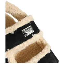 Faux-fur Slippers