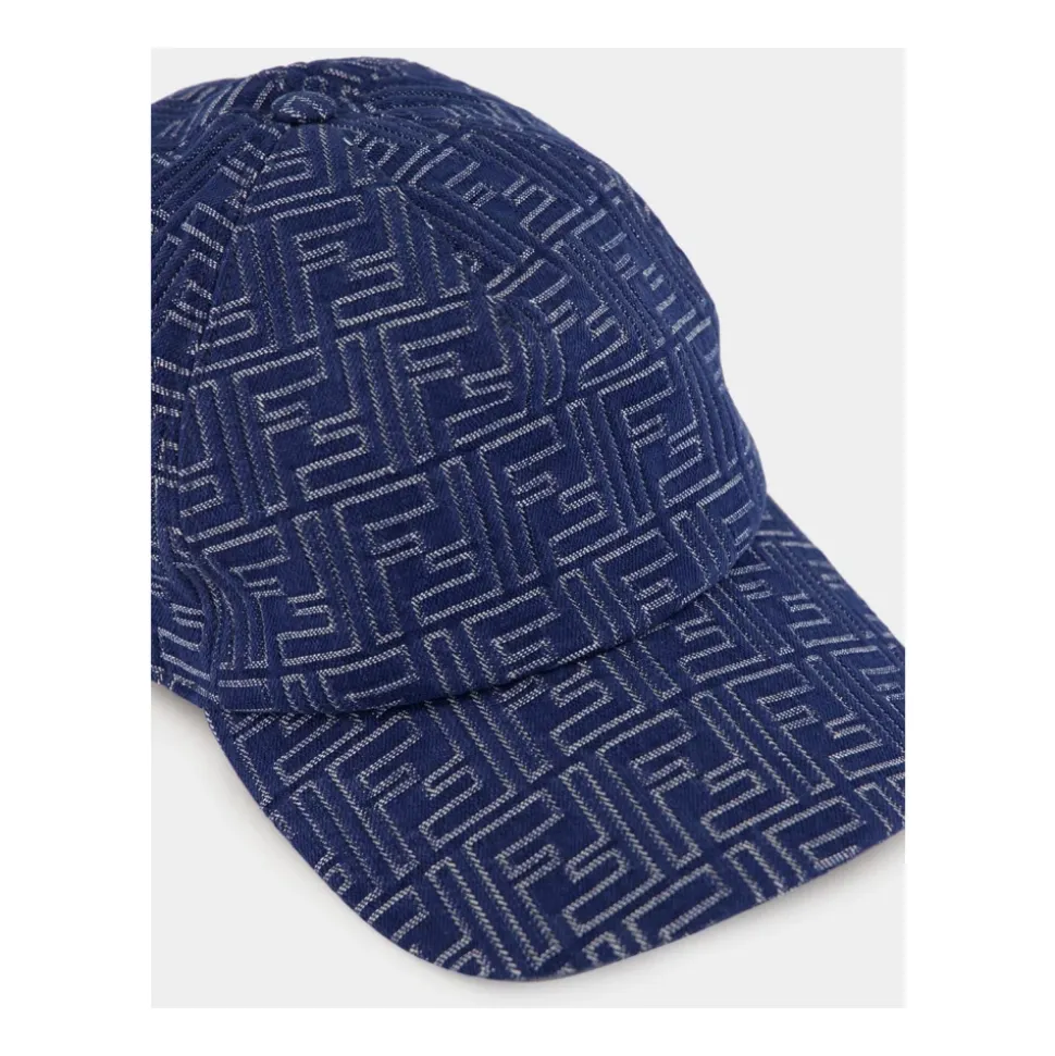 FF Denim Baseball Cap