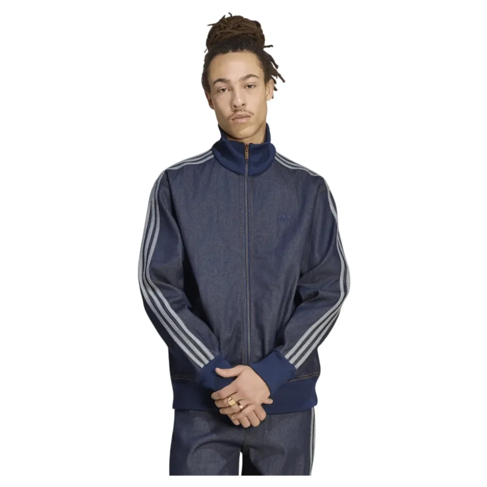 Firebird Adicolor Raw Denim Track Top