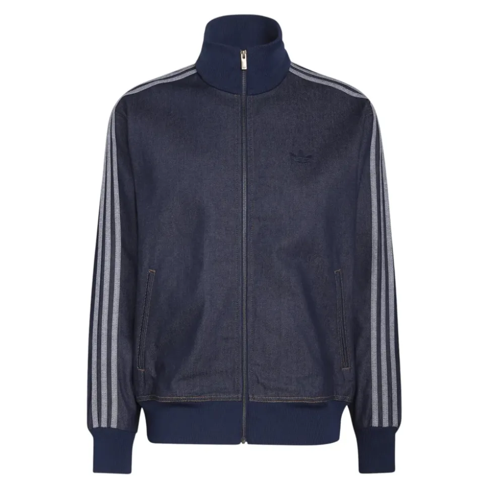 Firebird Adicolor Raw Denim Track Top