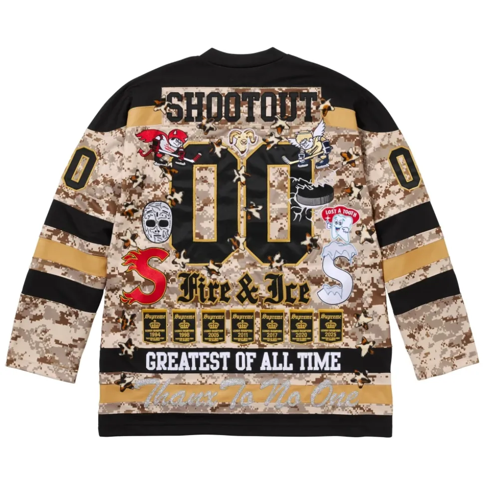 Fire & Ice Hockey Jersey