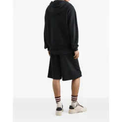 Fleece Bermuda Shorts