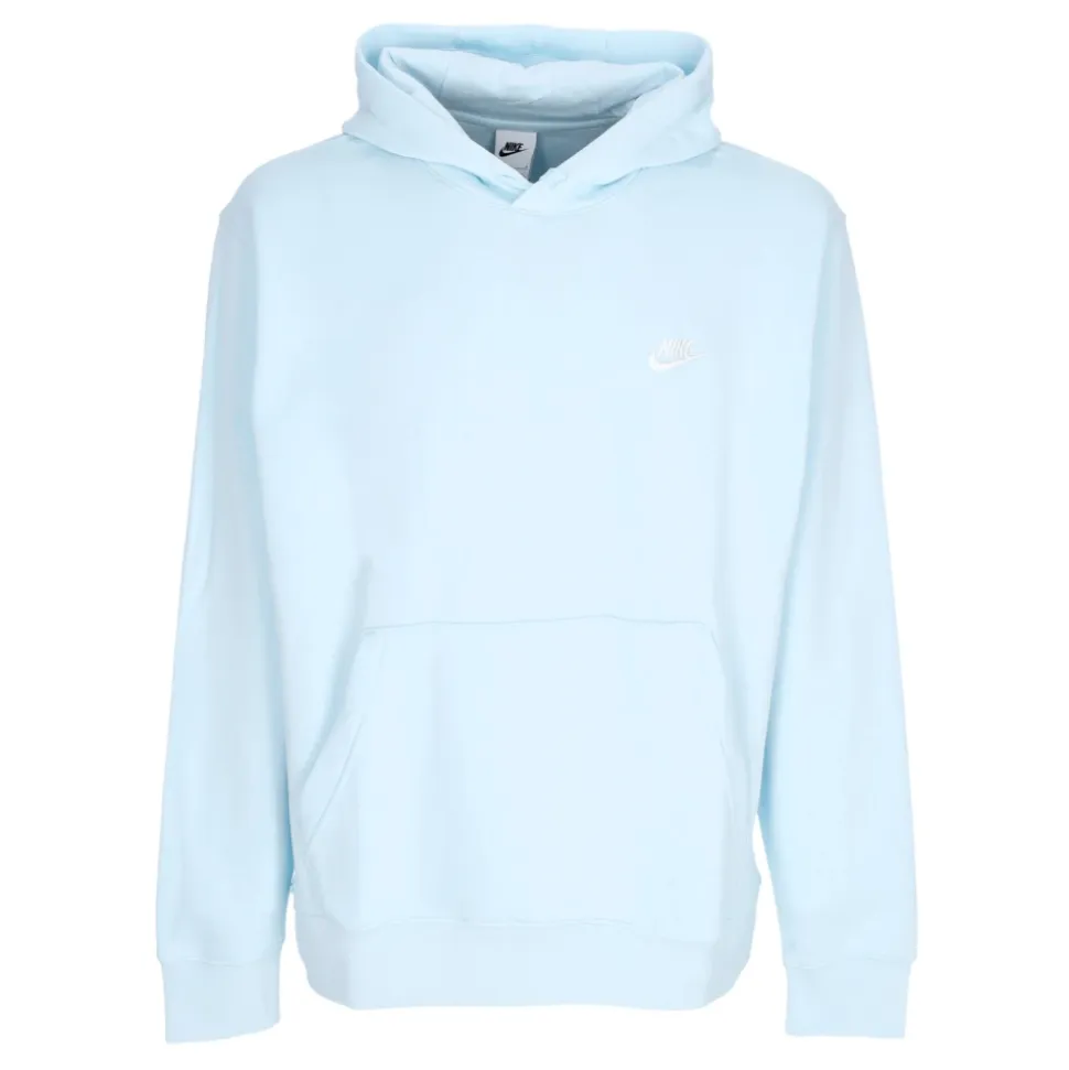 Fleece Hoodie met voorzak