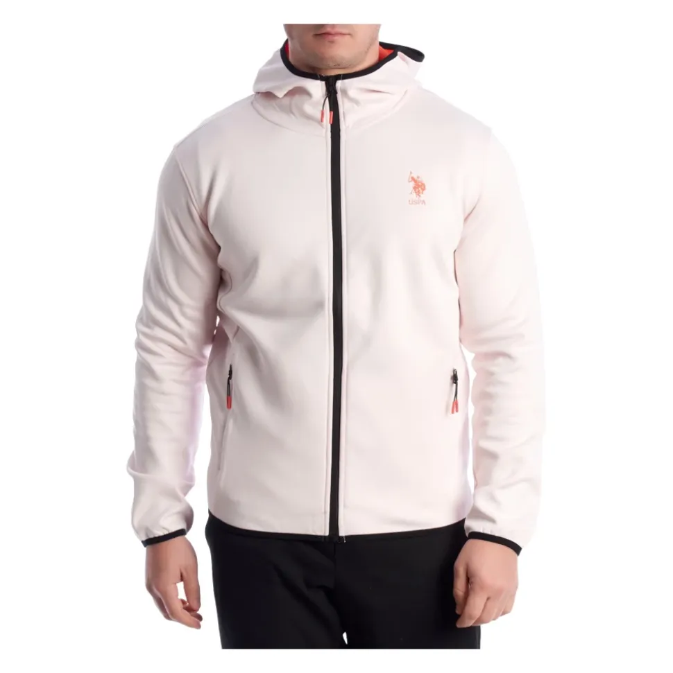 Fleece Zip-Up Hoodie