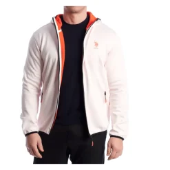 Fleece Zip-Up Hoodie