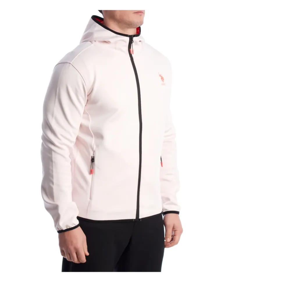 Fleece Zip-Up Hoodie