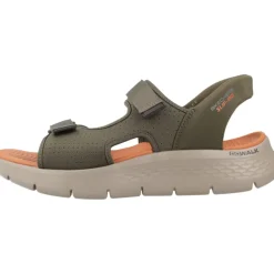 Flex Platte Sandalen