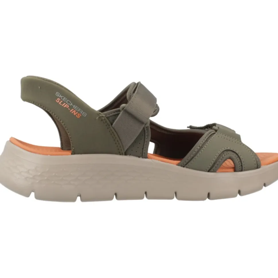 Flex Platte Sandalen