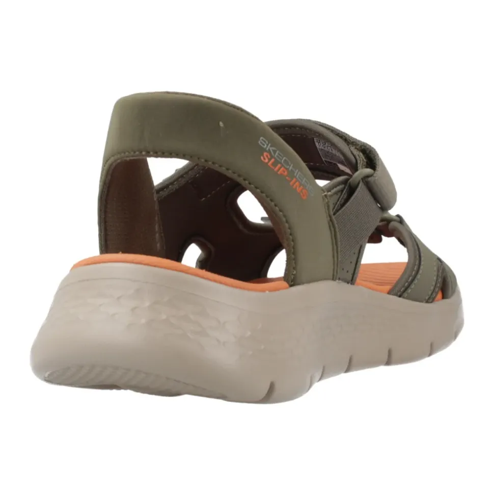 Flex Platte Sandalen