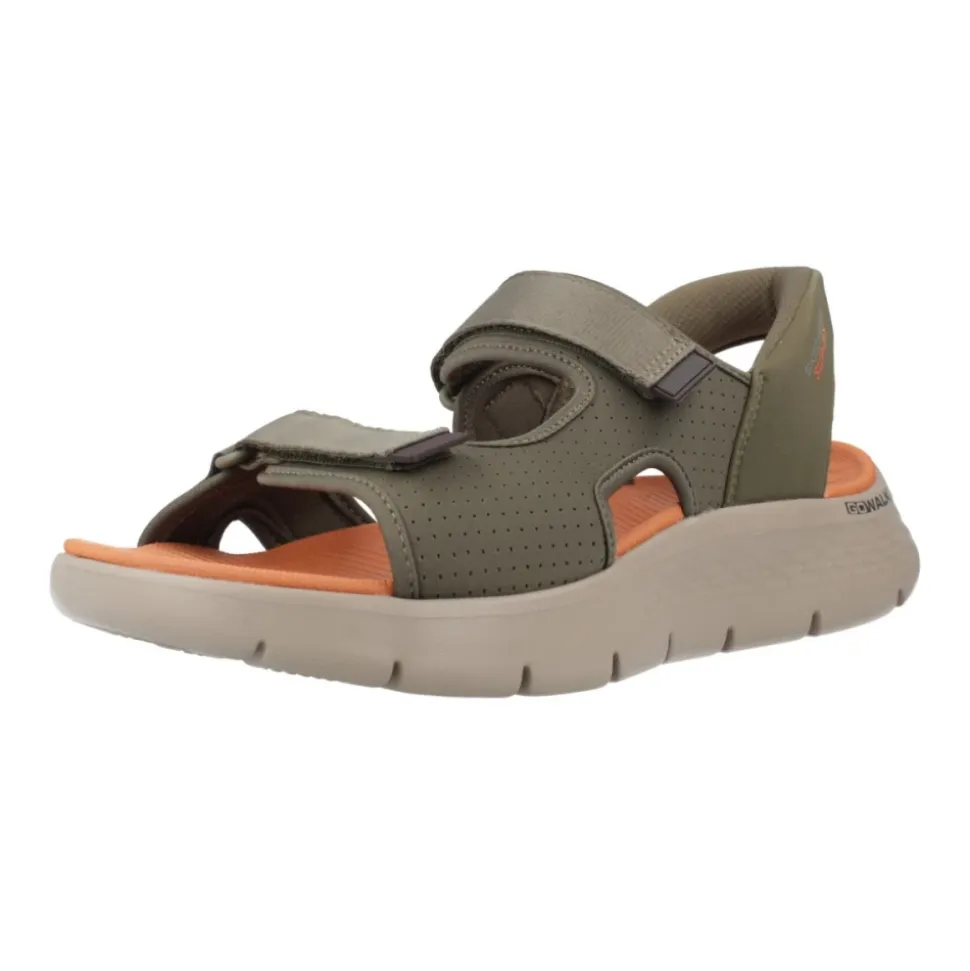 Flex Platte Sandalen