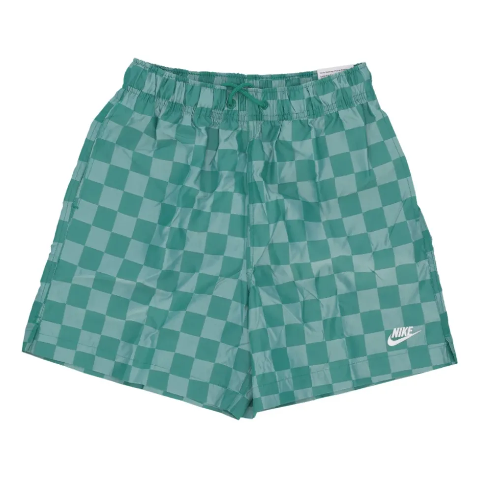 Flow Checkers Shorts Malachiet/Wit