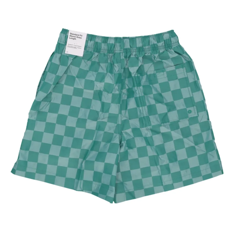 Flow Checkers Shorts Malachiet/Wit