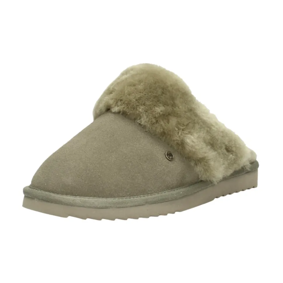 Flurry Open Slippers