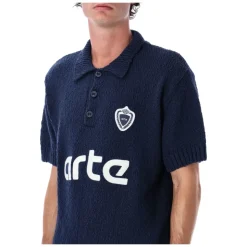 Football Knit Polo