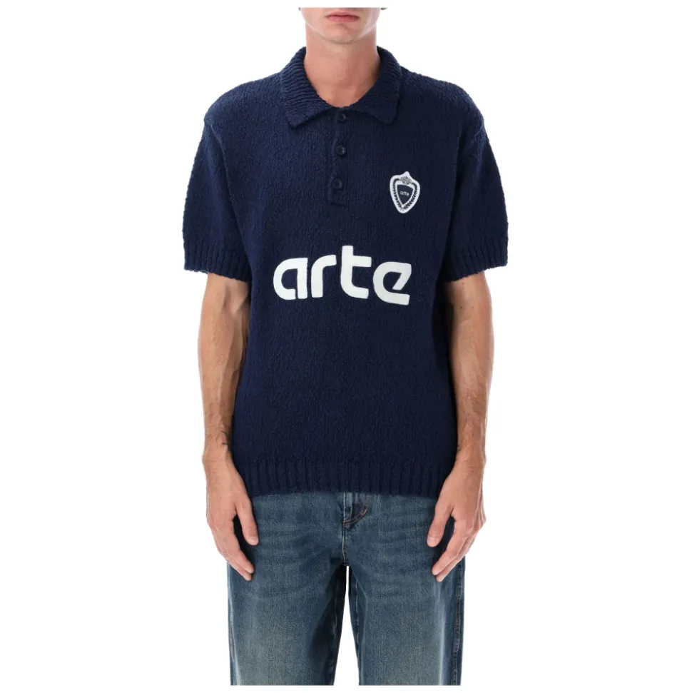 Football Knit Polo