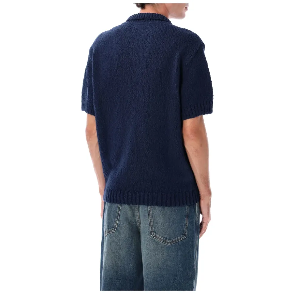Football Knit Polo