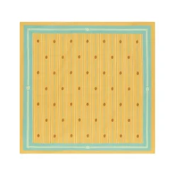 Foulard Rayure Monogramme