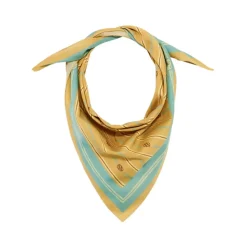 Foulard Rayure Monogramme