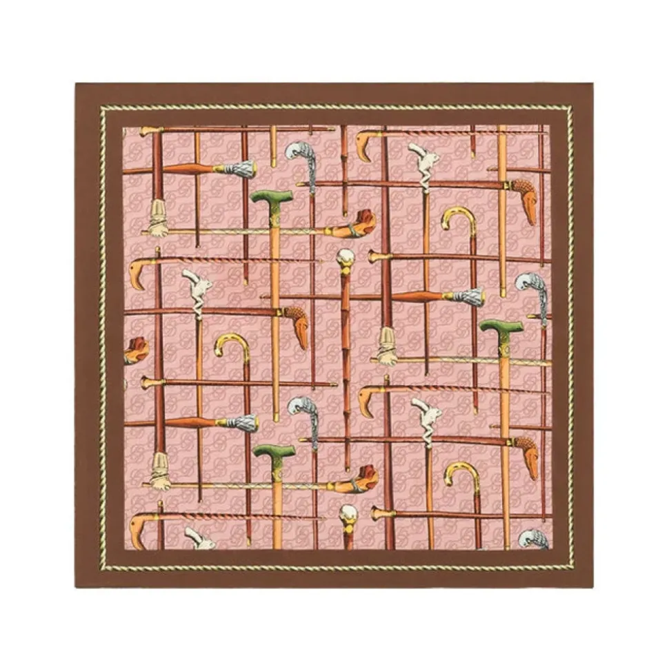 Foulard Soie Cannes
