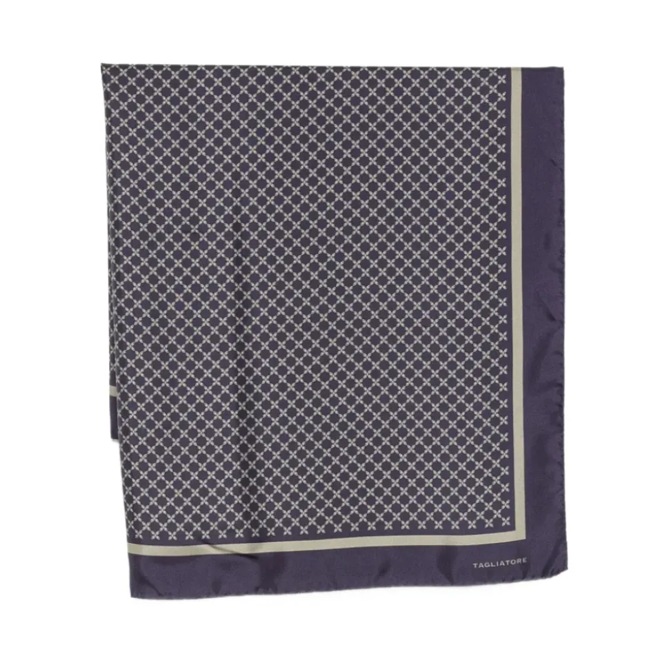 Foulard Sjaal met Geometrische Print