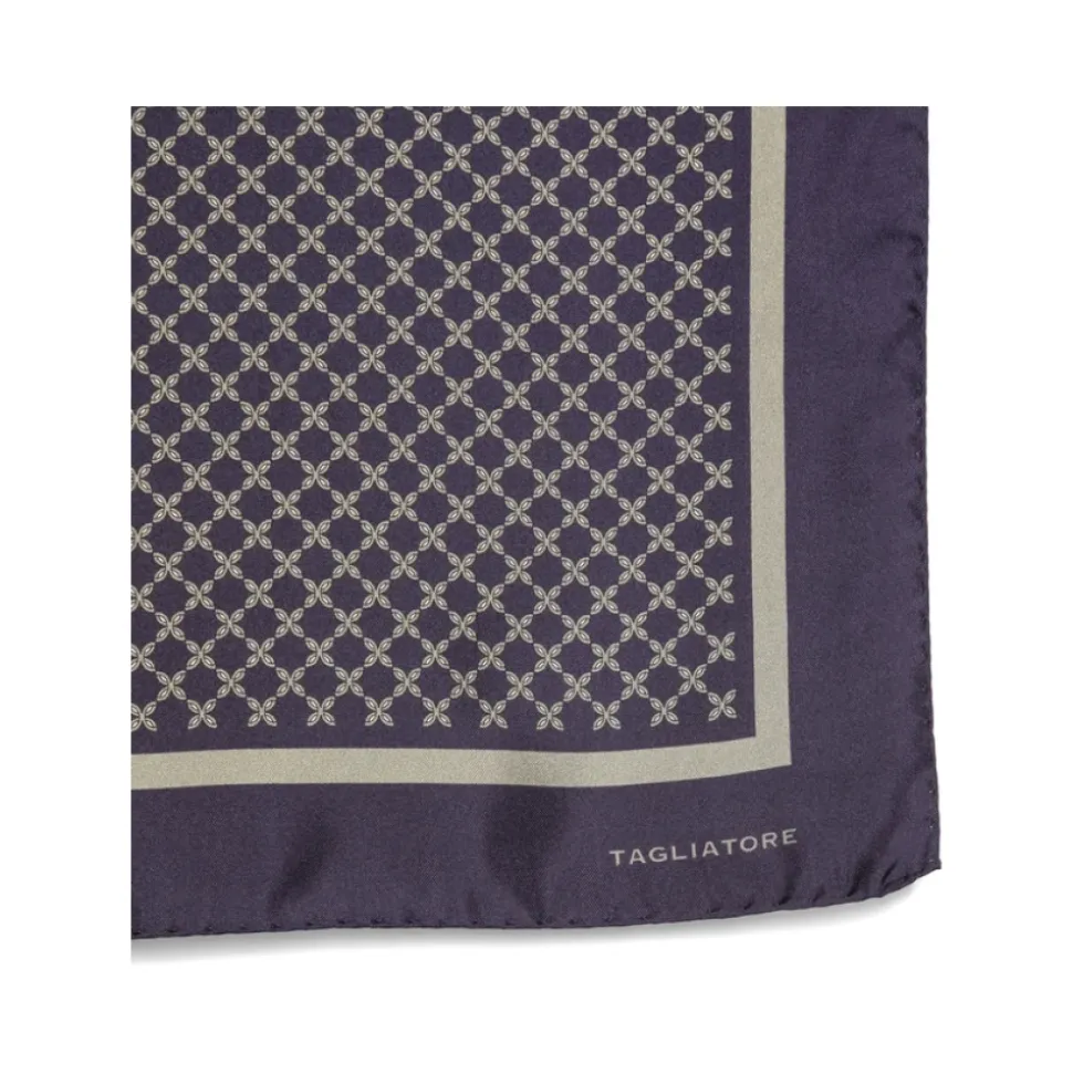 Foulard Sjaal met Geometrische Print