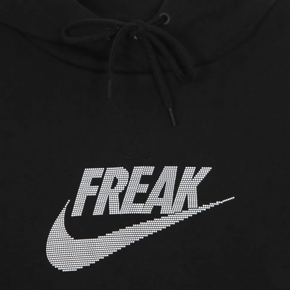 Freak Lichtgewicht Hoodie Zwart/Wit