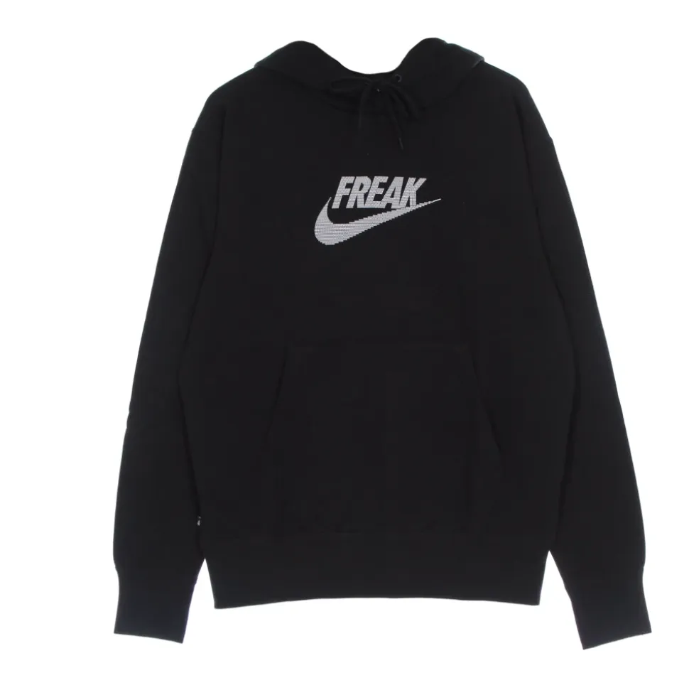 Freak Lichtgewicht Hoodie Zwart/Wit