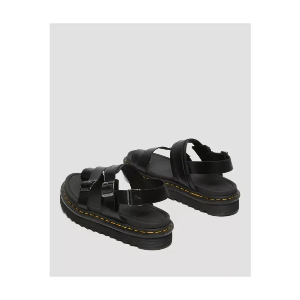 Fynn Leren Band Sandalen