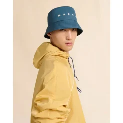 Gabardine Bucket Hat