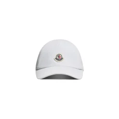 Gabardine Baseballpet met logopatch