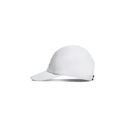 Gabardine Baseballpet met logopatch