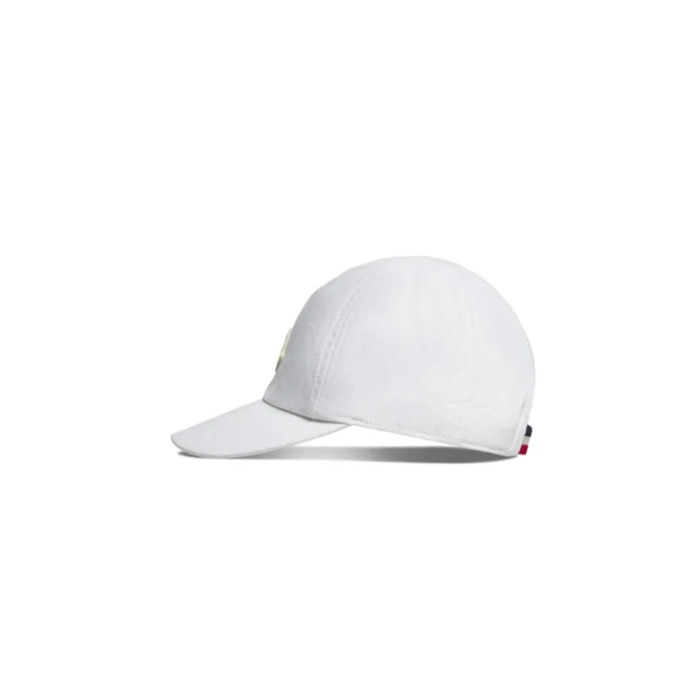 Gabardine Baseballpet met logopatch