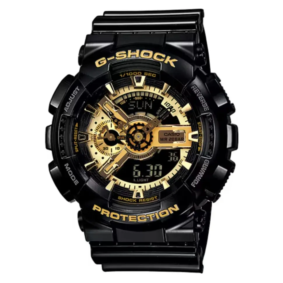 GA-110GB-1AER Analoog-Digitale Horloge