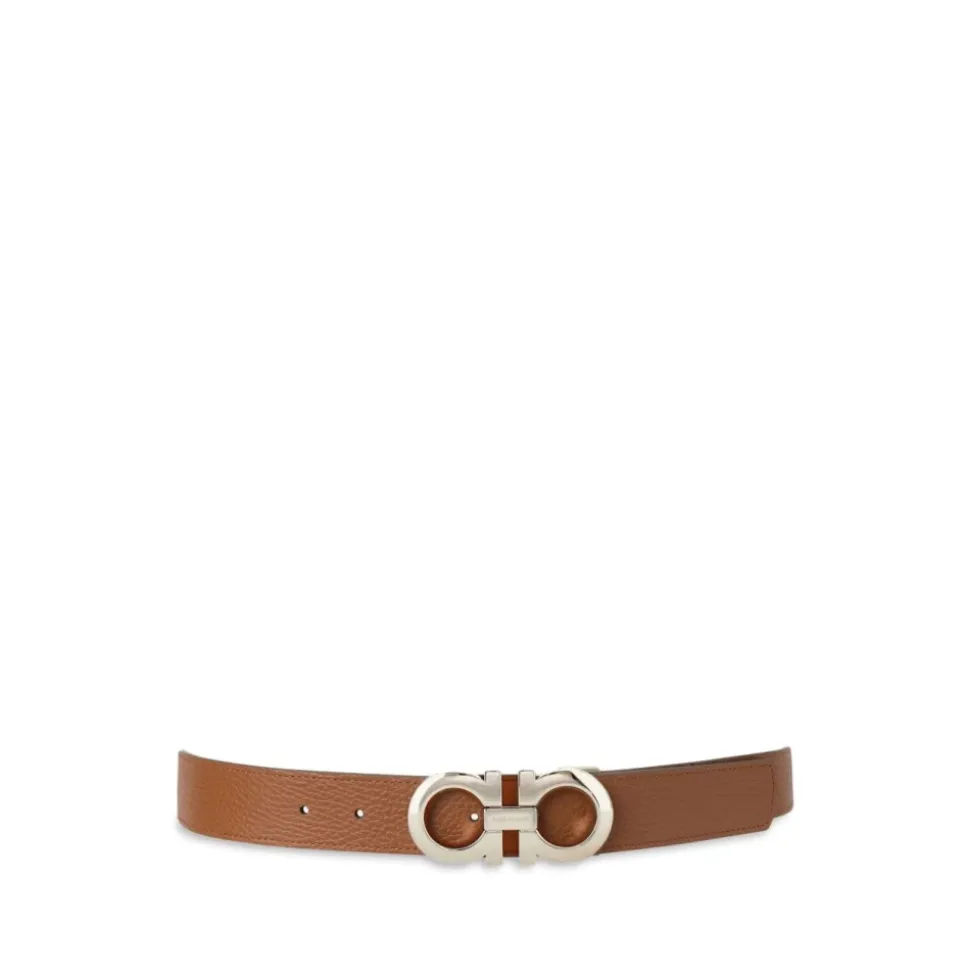 Gancini Leren Riem