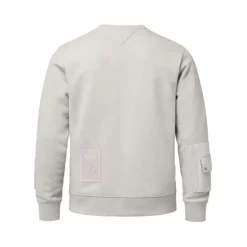 Garment Dyed Direct Fixed Fleece Sweatshirt