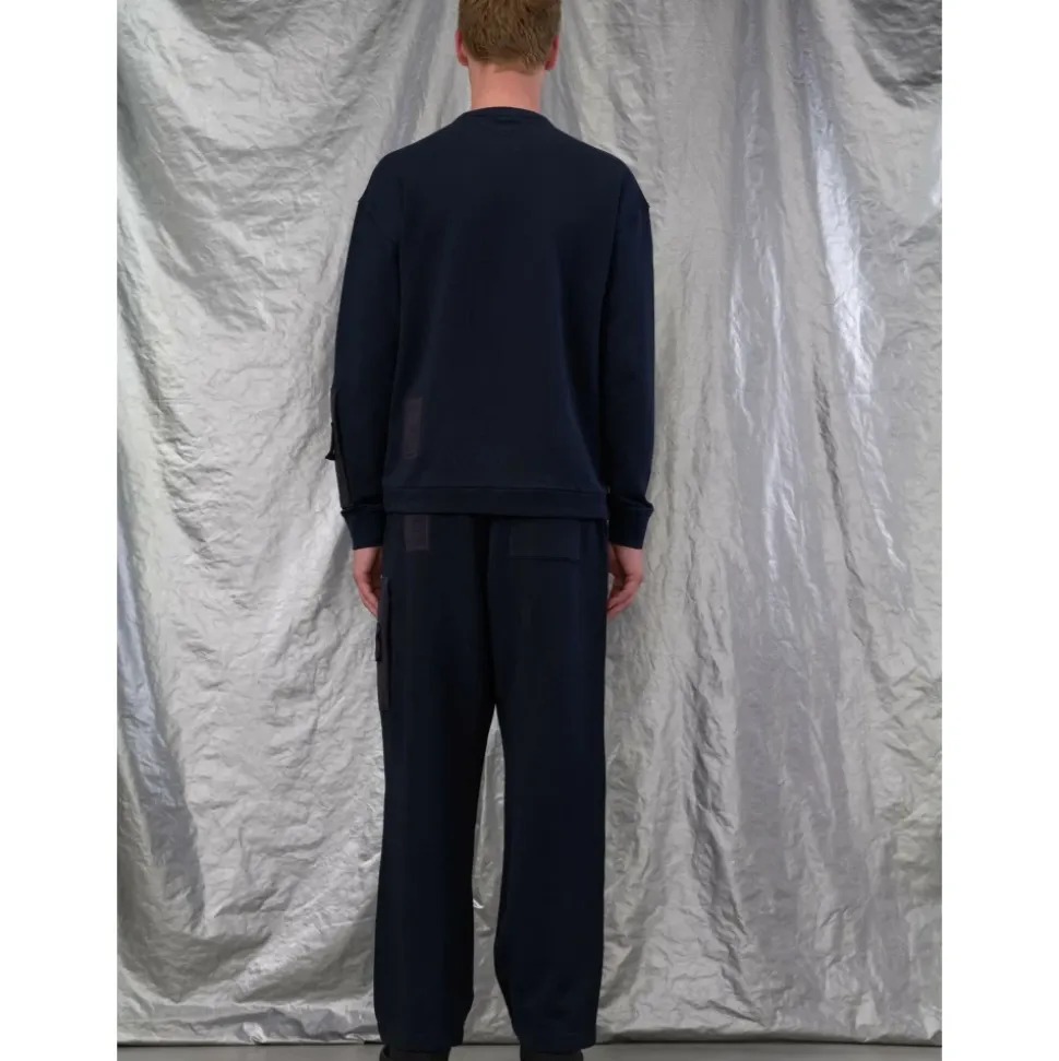 Garment Dyed Direct Fixed Fleece Sweatshirt