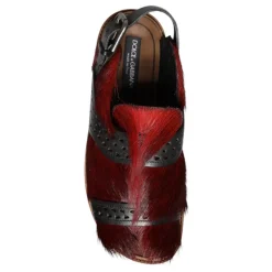 Gazelle Haar Leren Sandalen Schoenen