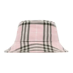Geborduurd Canvas Bucket Hat