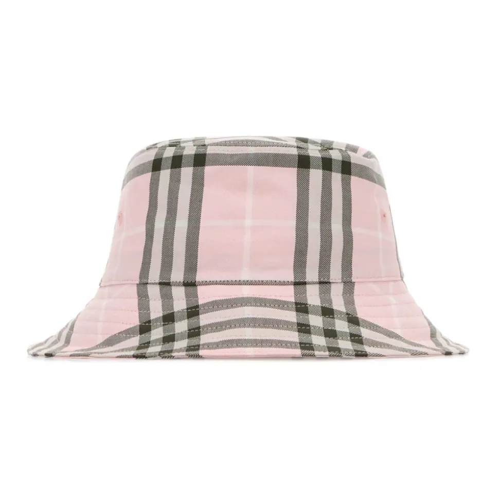 Geborduurd Canvas Bucket Hat