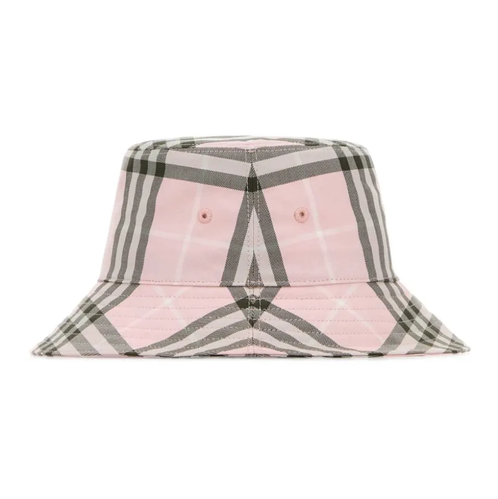 Geborduurd Canvas Bucket Hat