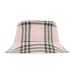 Geborduurd Canvas Bucket Hat