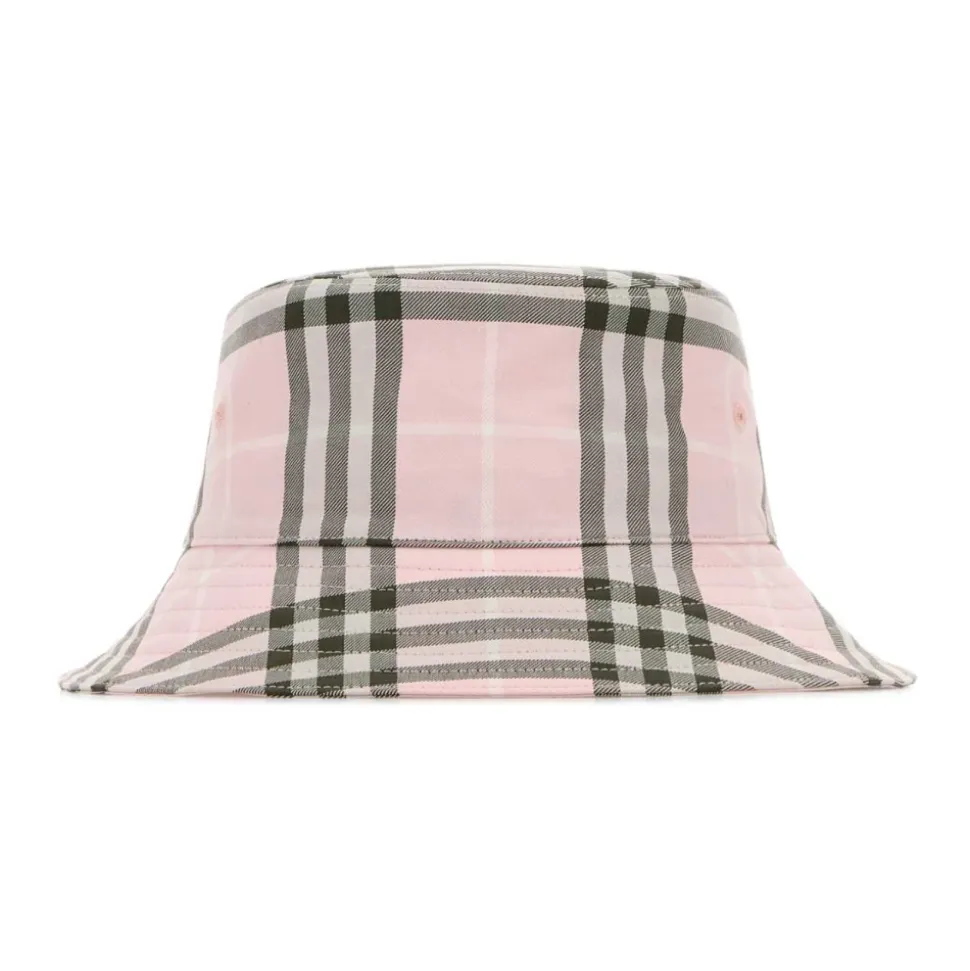 Geborduurd Canvas Bucket Hat