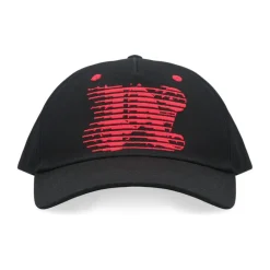 Geborduurde katoenen baseballcap