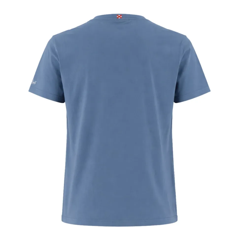 Geborduurde Katoenen T-Shirt