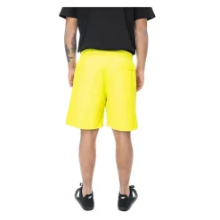 Geborduurde Geweven Short