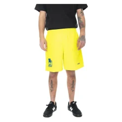 Geborduurde Geweven Short
